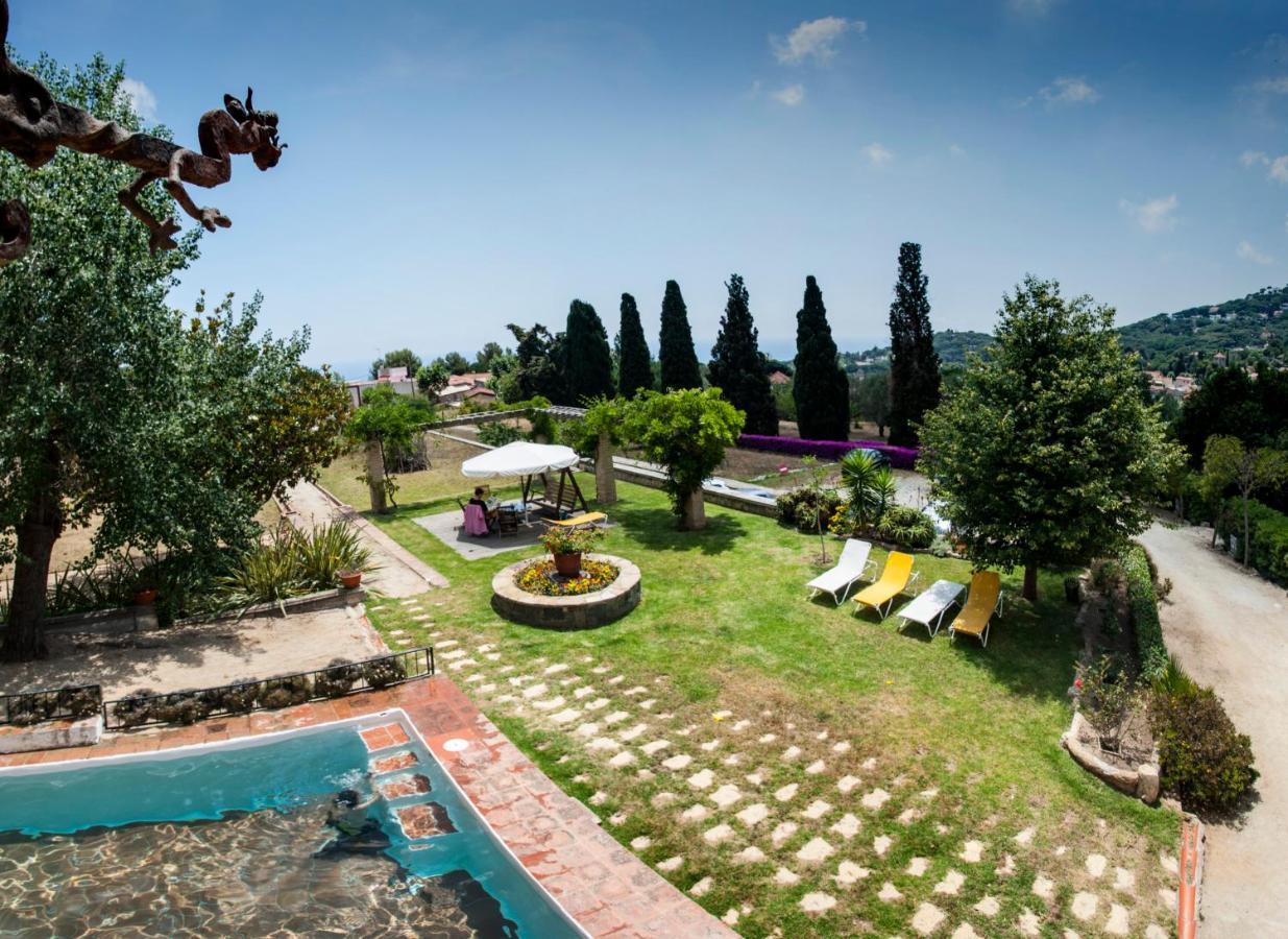 B&B Can Casadella Premia De Dalt Exterior foto