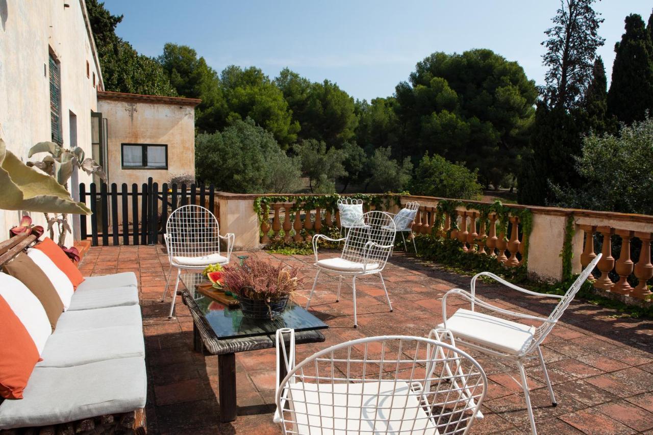 B&B Can Casadella Premia De Dalt Exterior foto