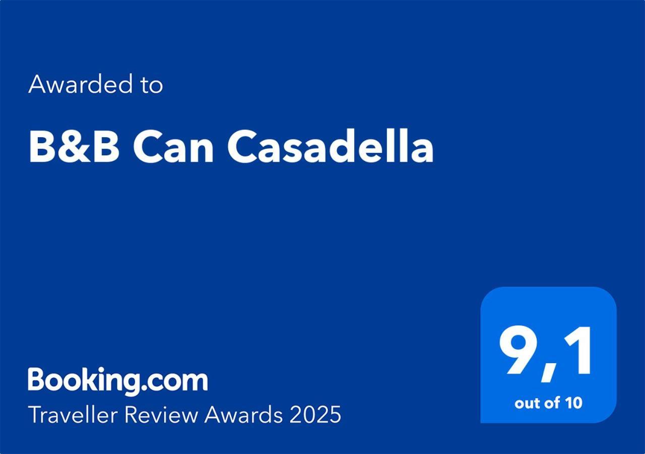 B&B Can Casadella Premia De Dalt Exterior foto